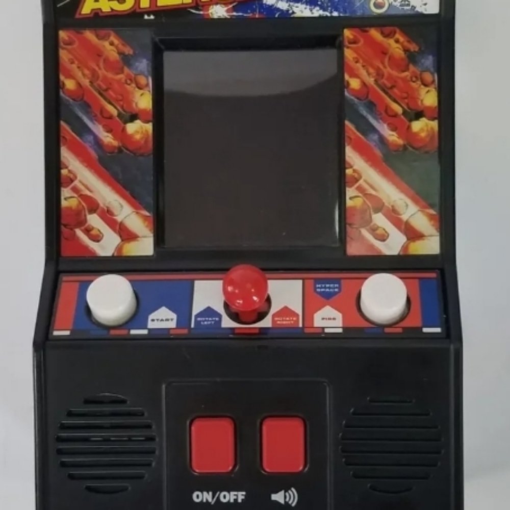 Atari Astroids 1979 Mini videgame - Picture 9 of 10